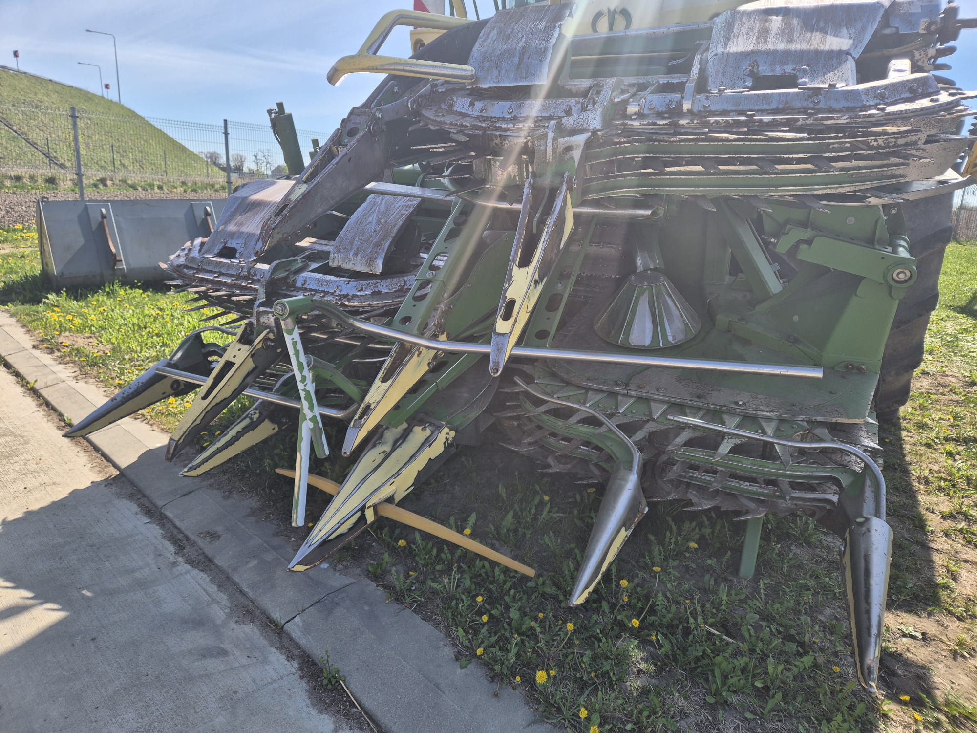 Sieczkarnia Krone Big X 700, 2018r