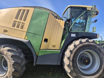 Sieczkarnia Krone Big X 700, 2018r