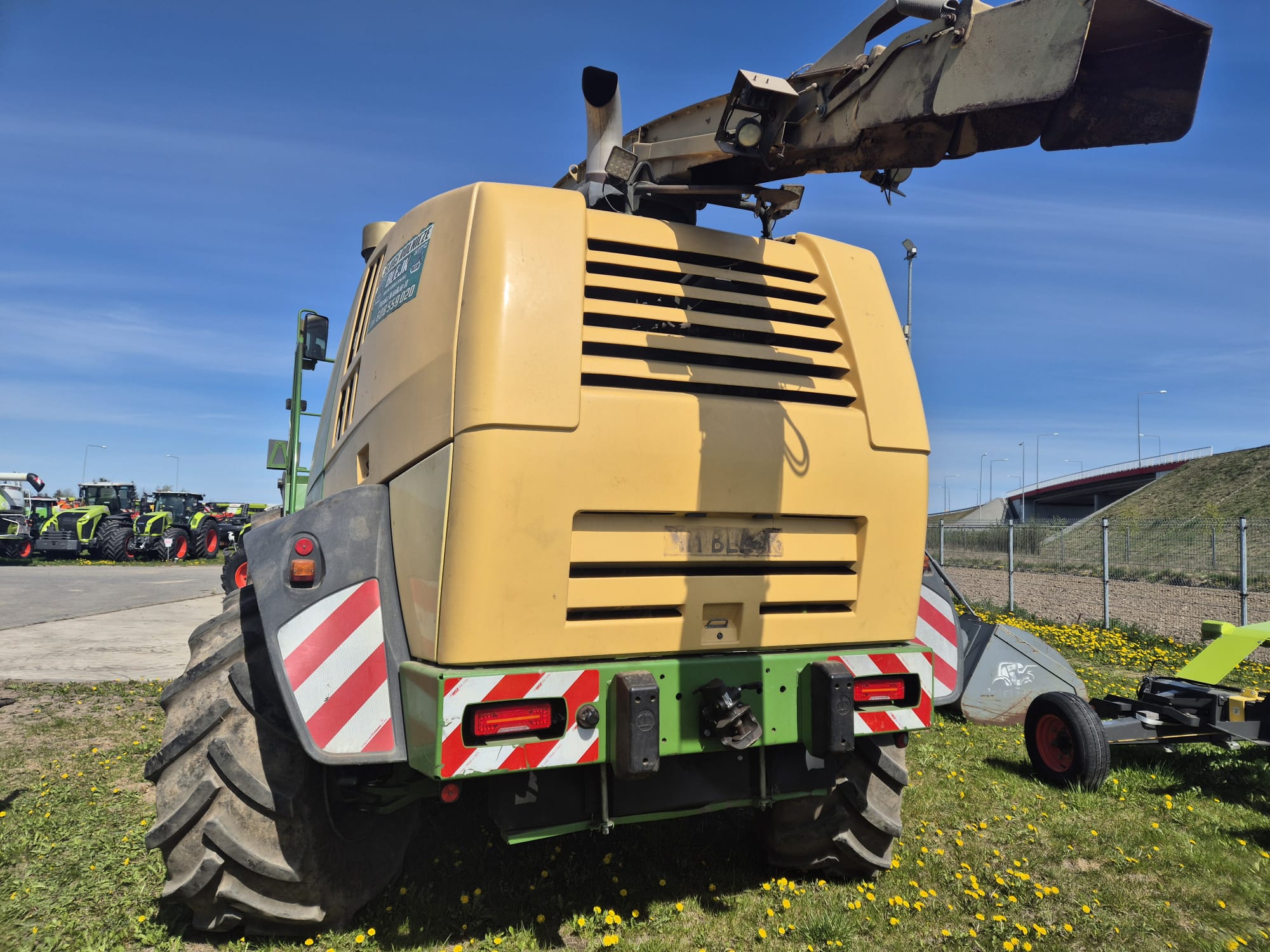 Sieczkarnia Krone Big X 700, 2018r