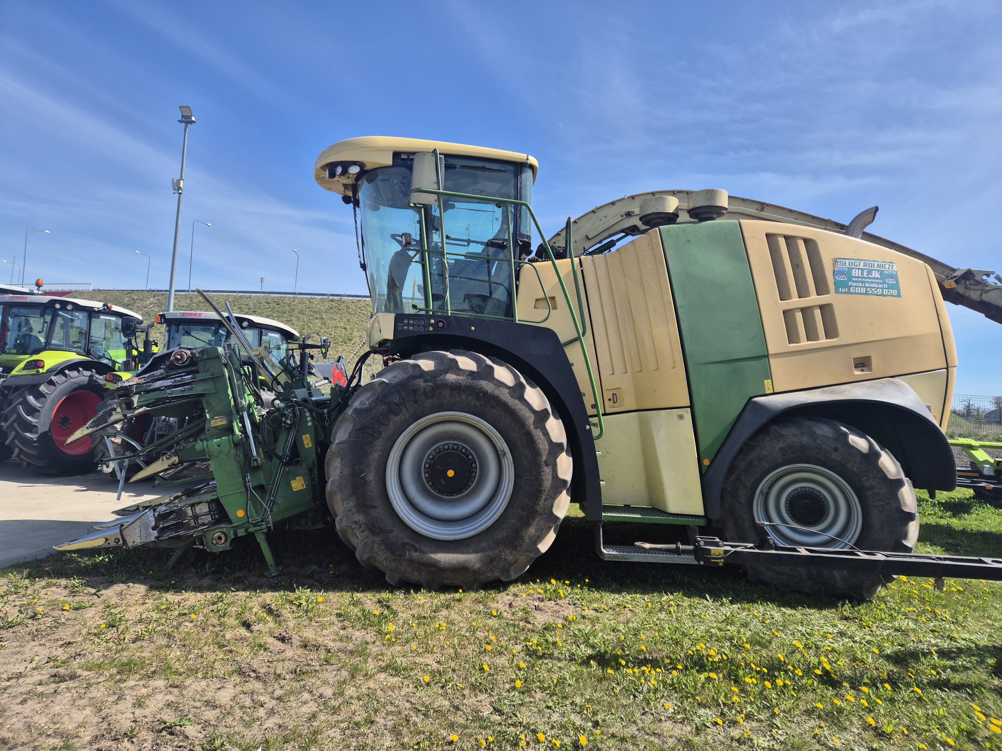 Sieczkarnia Krone Big X 700, 2018r