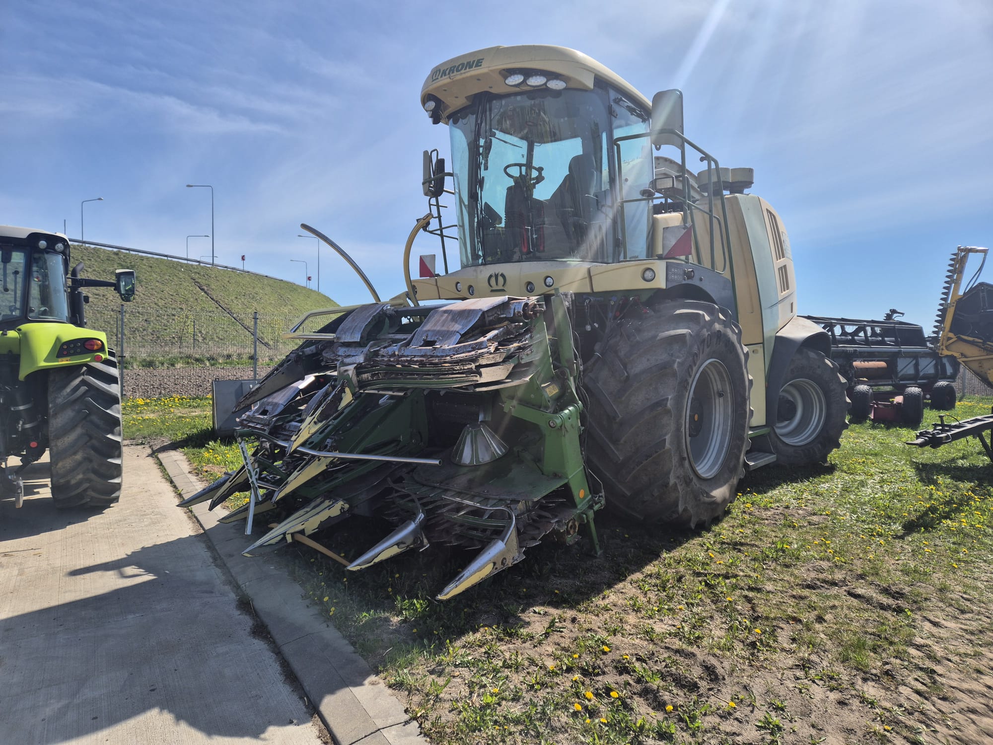 Sieczkarnia Krone Big X 700, 2018r