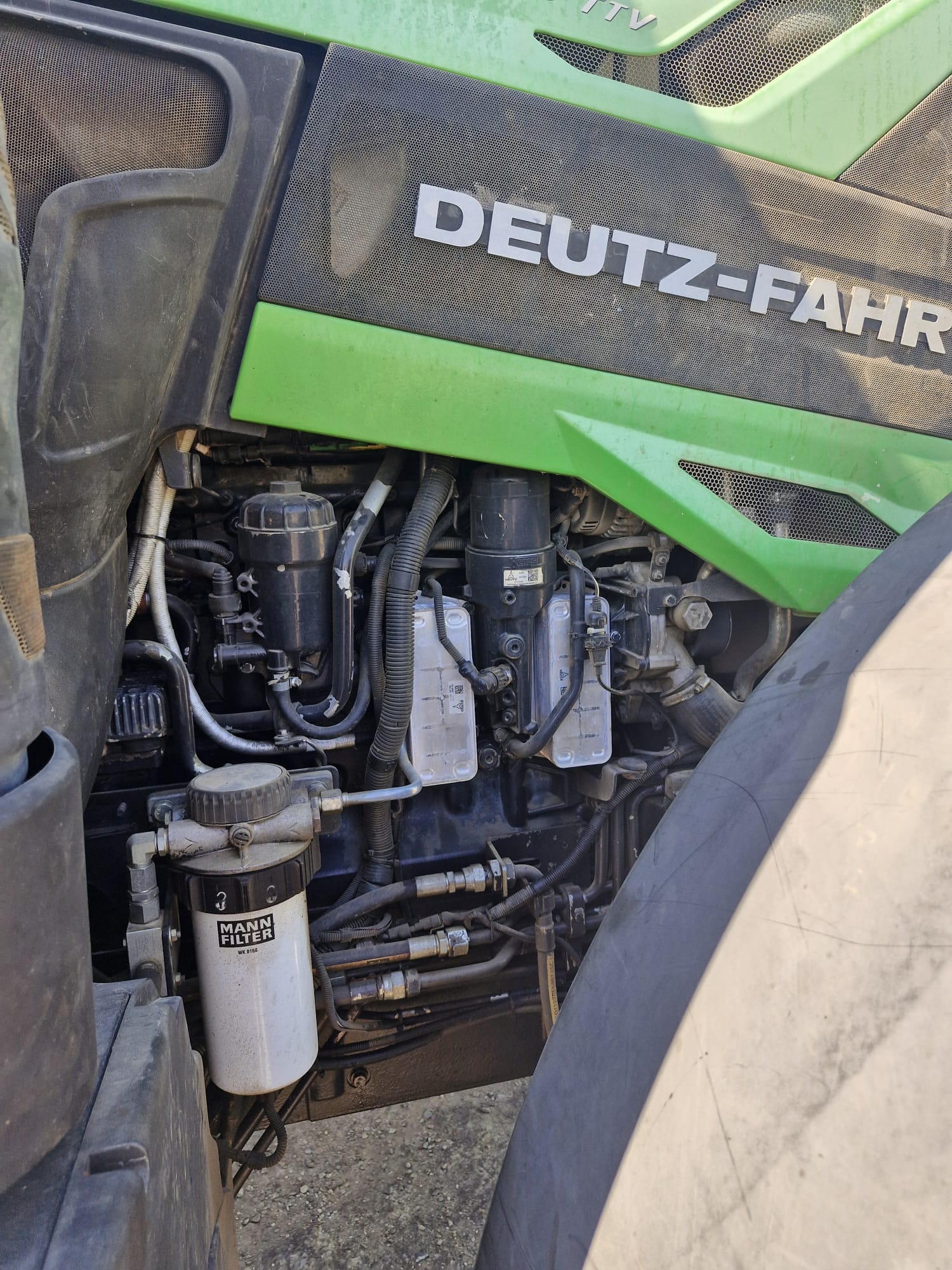 Deutz Fahr 7250
