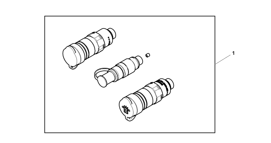 John Deere 9470RX - Szybkosprzęg hydrauliczny RE293262 (Zawór sterujący)