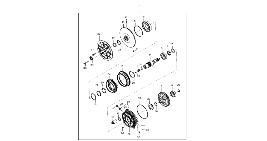 John Deere 9470RX - Łoźysko kulkowe RE346080 (Silnik)