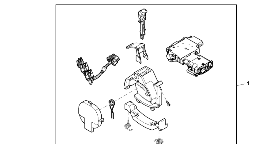 John Deere 9470RX - Selektywny zawór ster. RE303736 (Zawór sterujący)