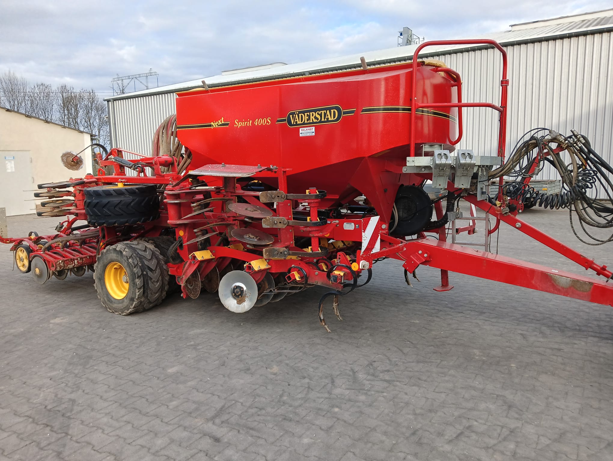 Vaderstad Spirit ST400 S -