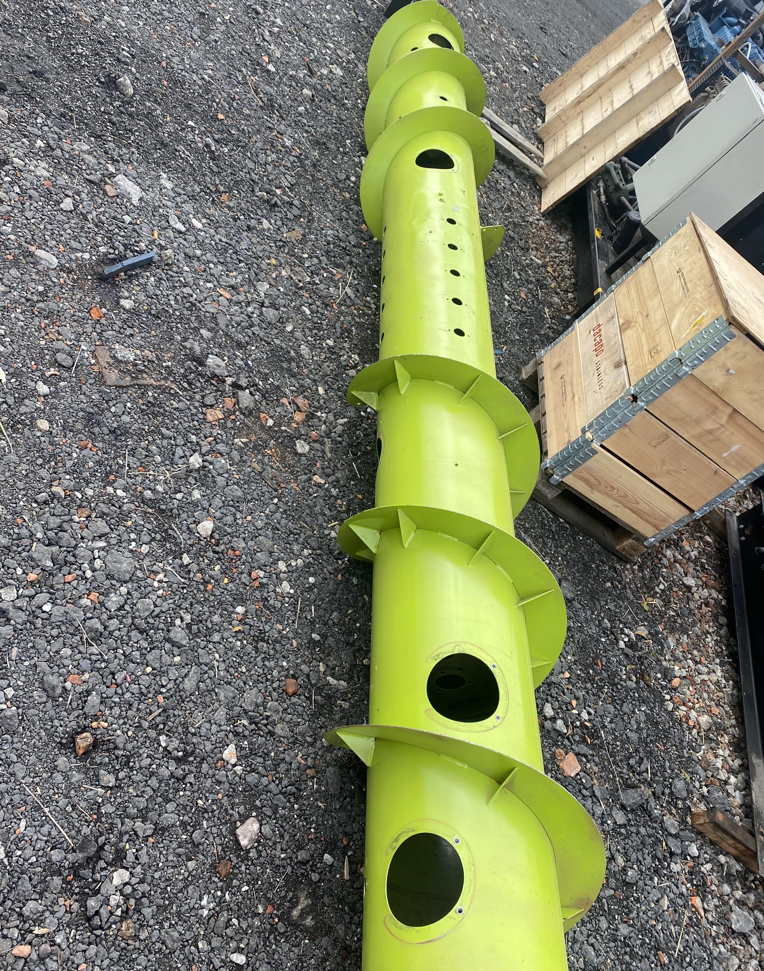 Ślimak | Walec wciągający - Heder zboźowy Claas C430 - 0005191301