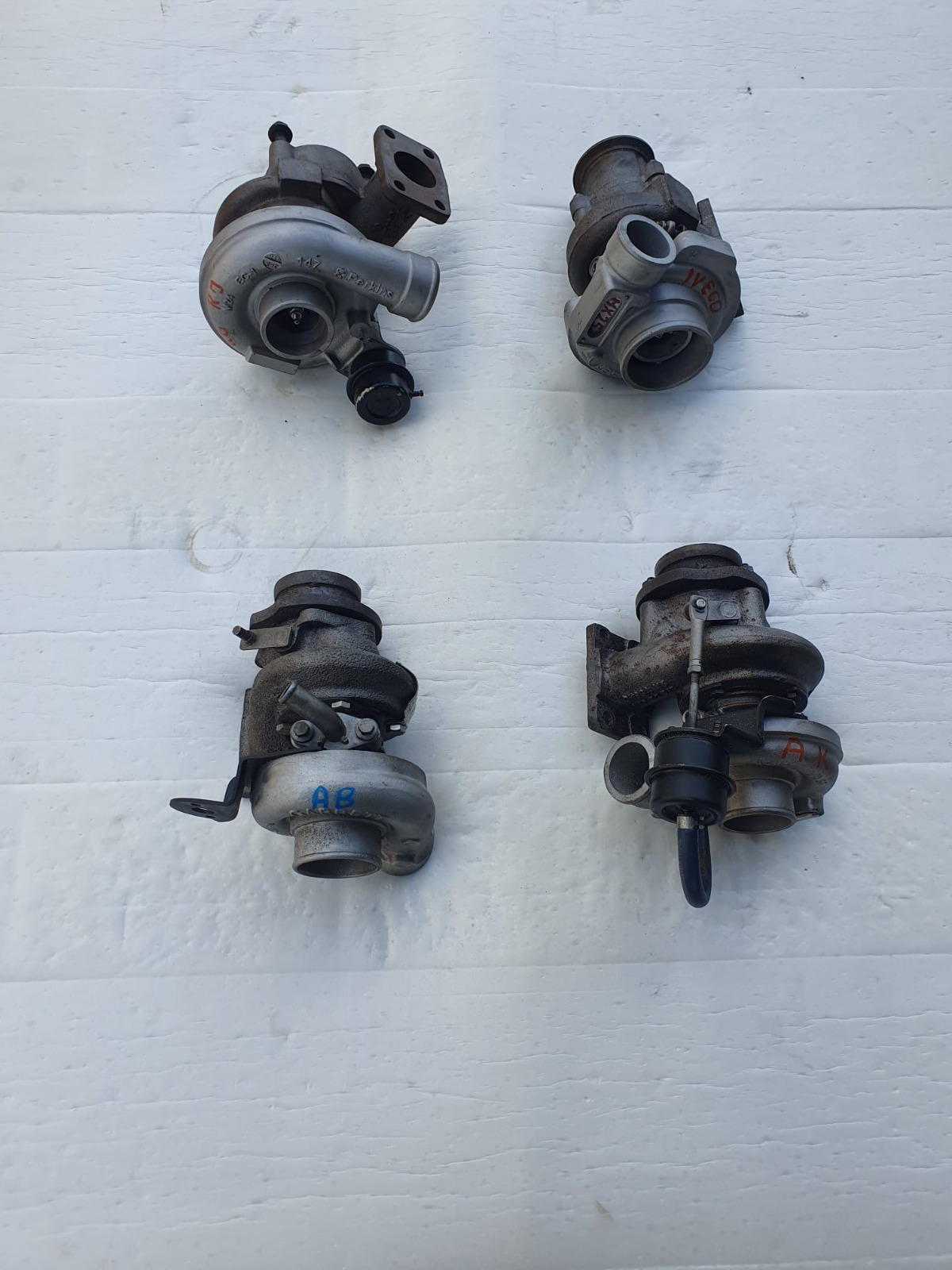 Perkins AK Turbospręźarka