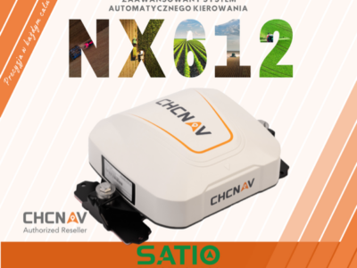 CHCNAV NX612 precyzja, niezawodność i pełne wsparcie techniczne!