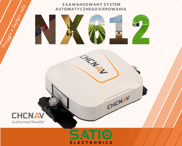 CHCNAV NX612 precyzja, niezawodność i pełne wsparcie techniczne!
