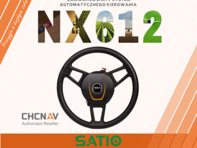 Nawigacja rolnicza CHCNAV NX612 | ISOBUS| RTK 2,5 cm | KONTROLA SEKCJI
