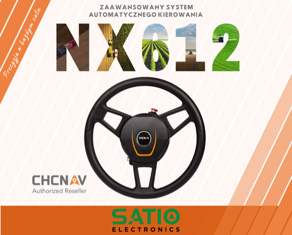 CHCNAV NX612 precyzja, niezawodność i pełne wsparcie techniczne!