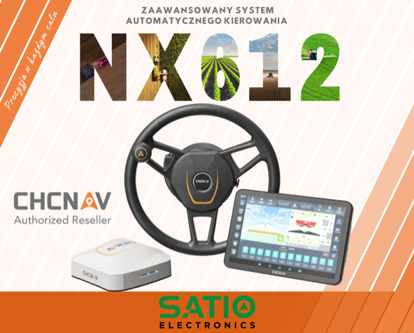 CHCNAV NX612 precyzja, niezawodność i pełne wsparcie techniczne!