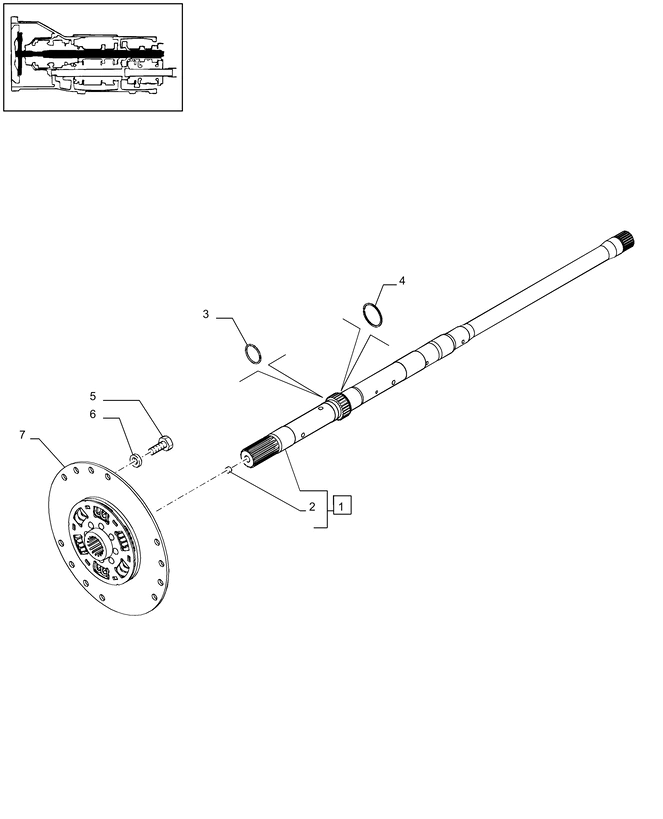 New Holland T6010 Reman-damper 262.5mm od 5196061R