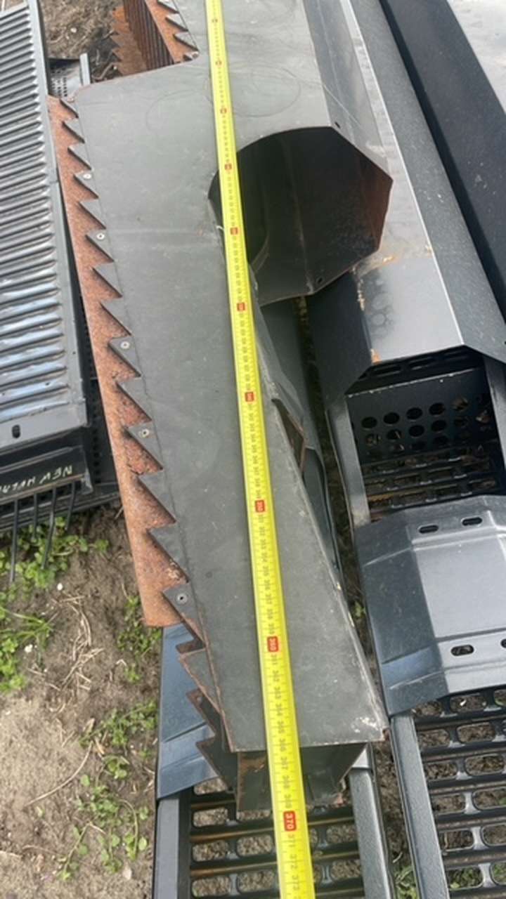 New Holland CX Wytrząsacze Klawisze