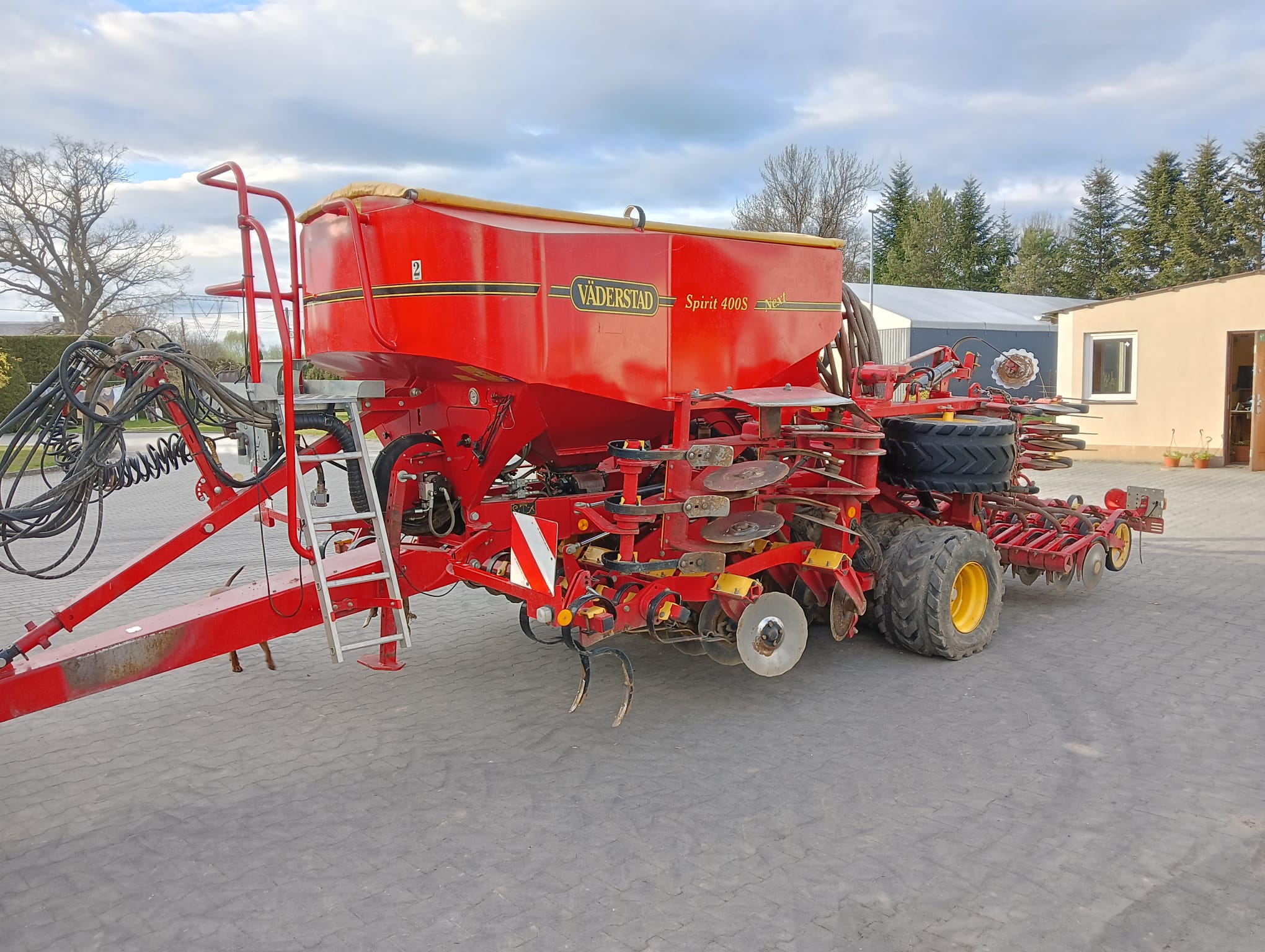 Vaderstad Spirit ST400 S -