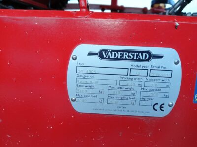 Vaderstad Spirit ST400 S -