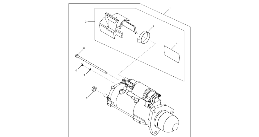 John Deere 9470RX - Sprzęgło RE522853 (Silnik)