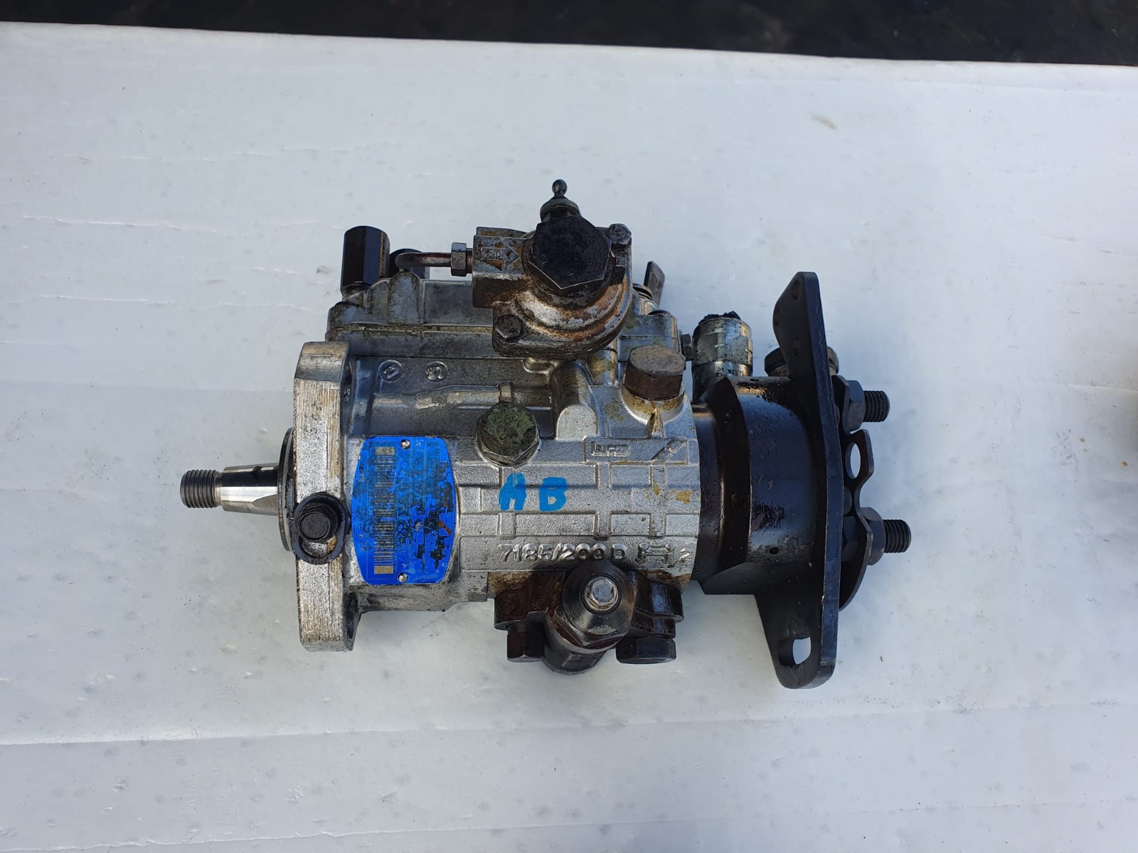 Perkins AB Pompa Paliwa Wtryskowa LUCAS typ 1291 1280