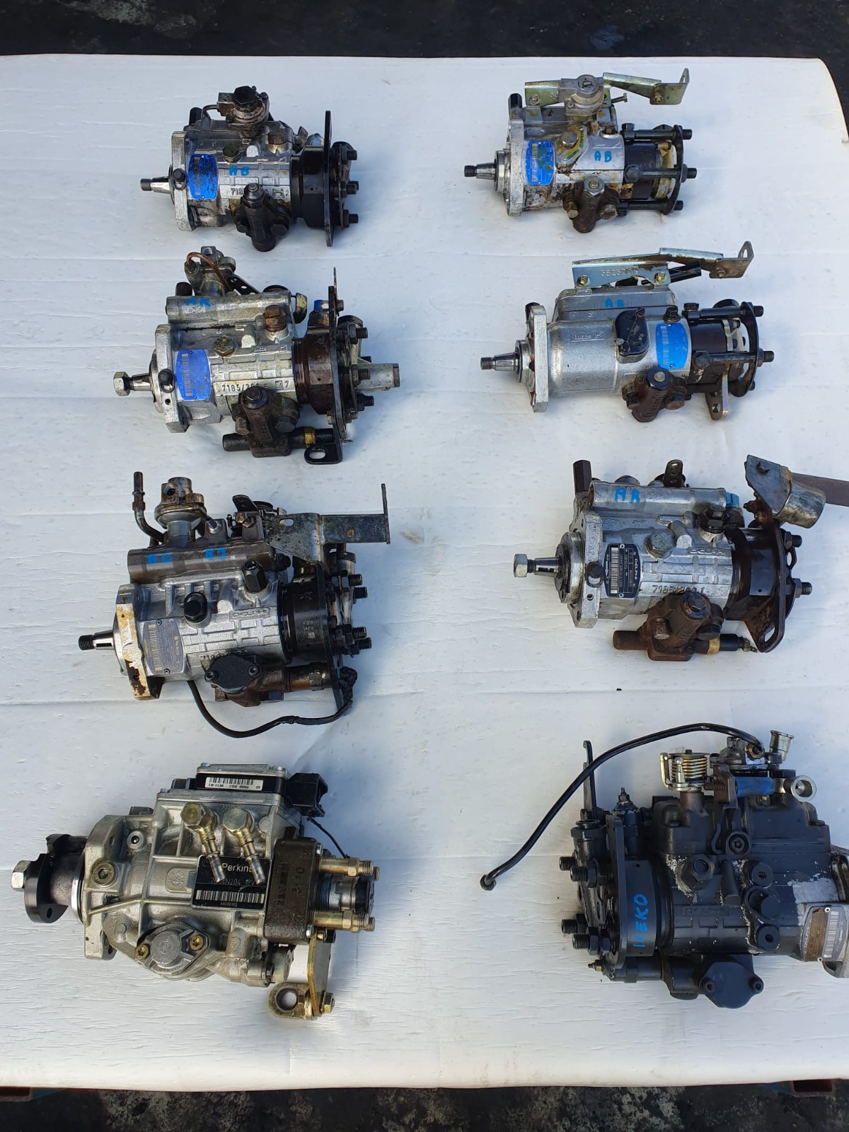 Perkins AK Pompa Paliwa Wtryskowa LUCAS typ 1282