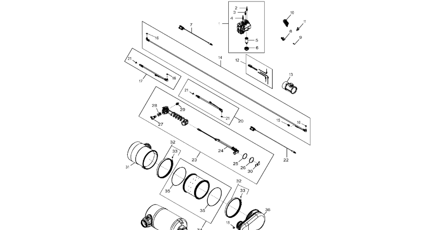 John Deere 9470RX - Zawór elektromagnetyczny DZ104871 (Silnik)