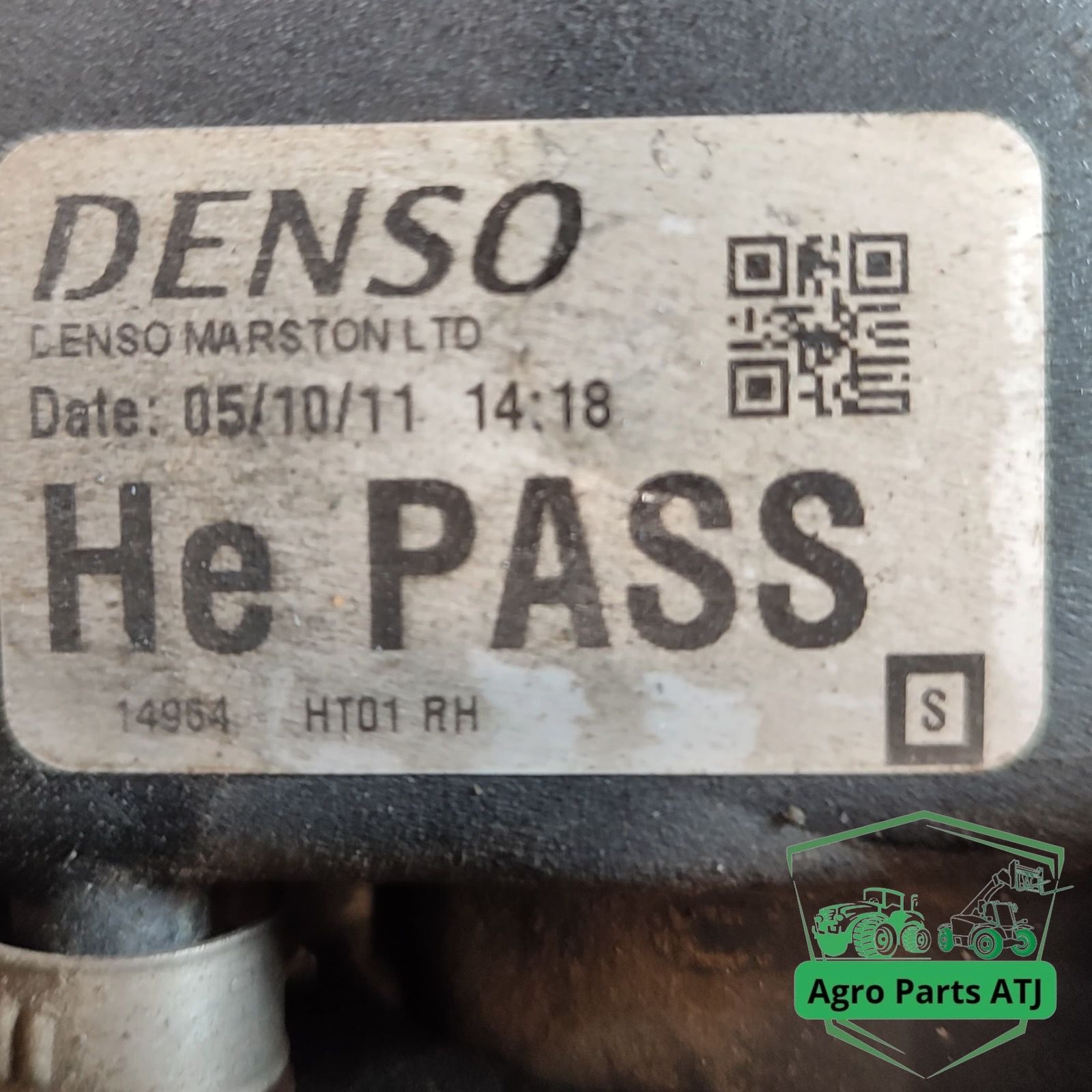 Chłodnica Radiator Denso 5015105M2 Massey Ferguson 8260