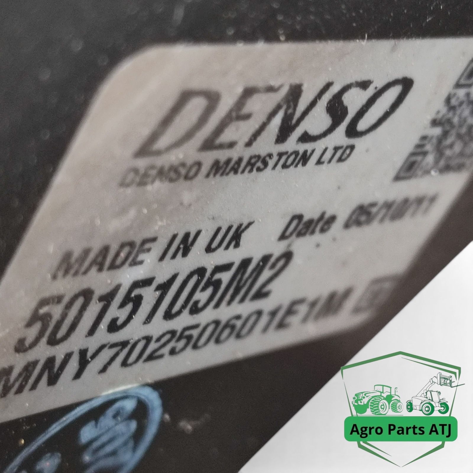 Chłodnica Radiator Denso 5015105M2 Massey Ferguson 8260