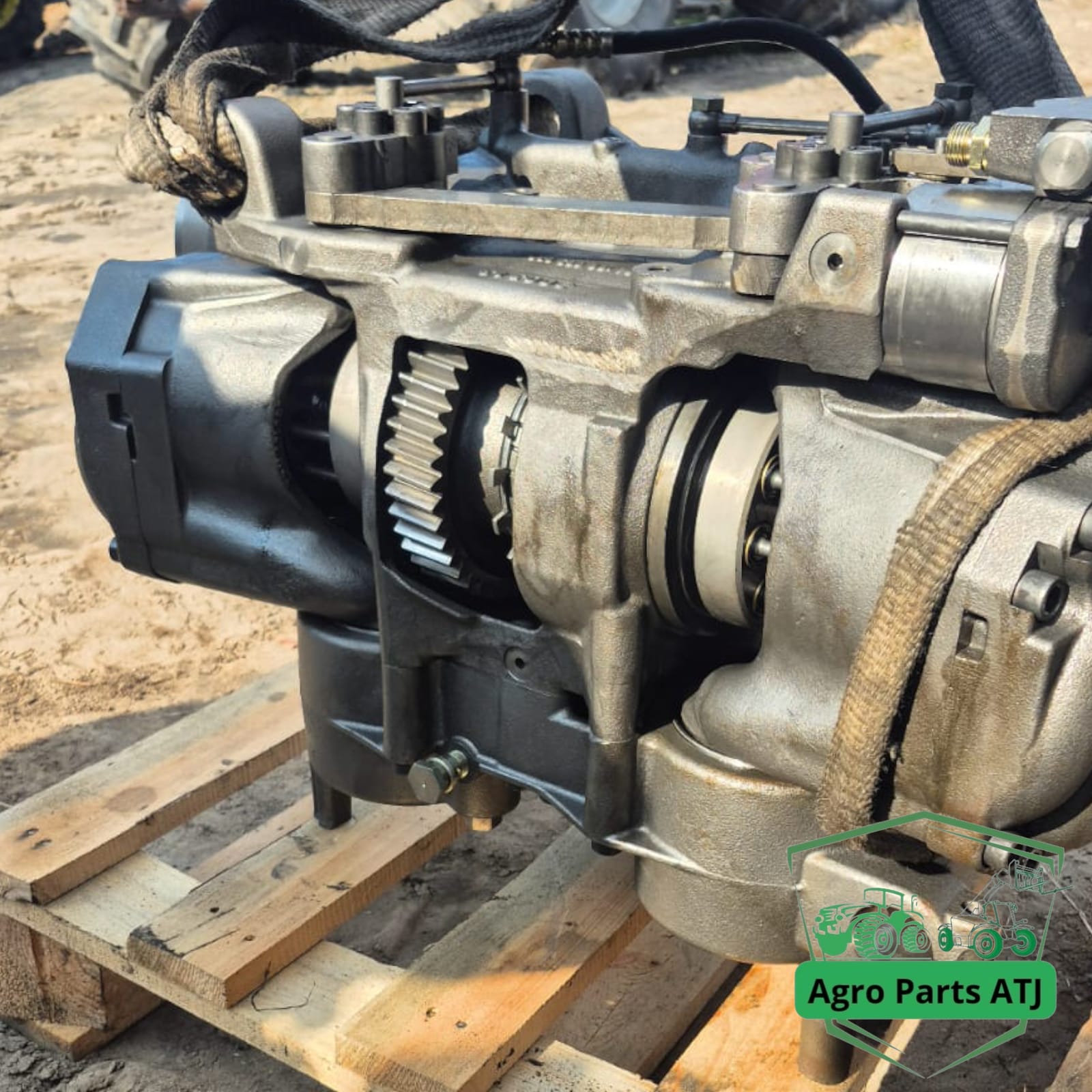 Przekładnia ML260 Vario AGCO Fendt Valtra MF