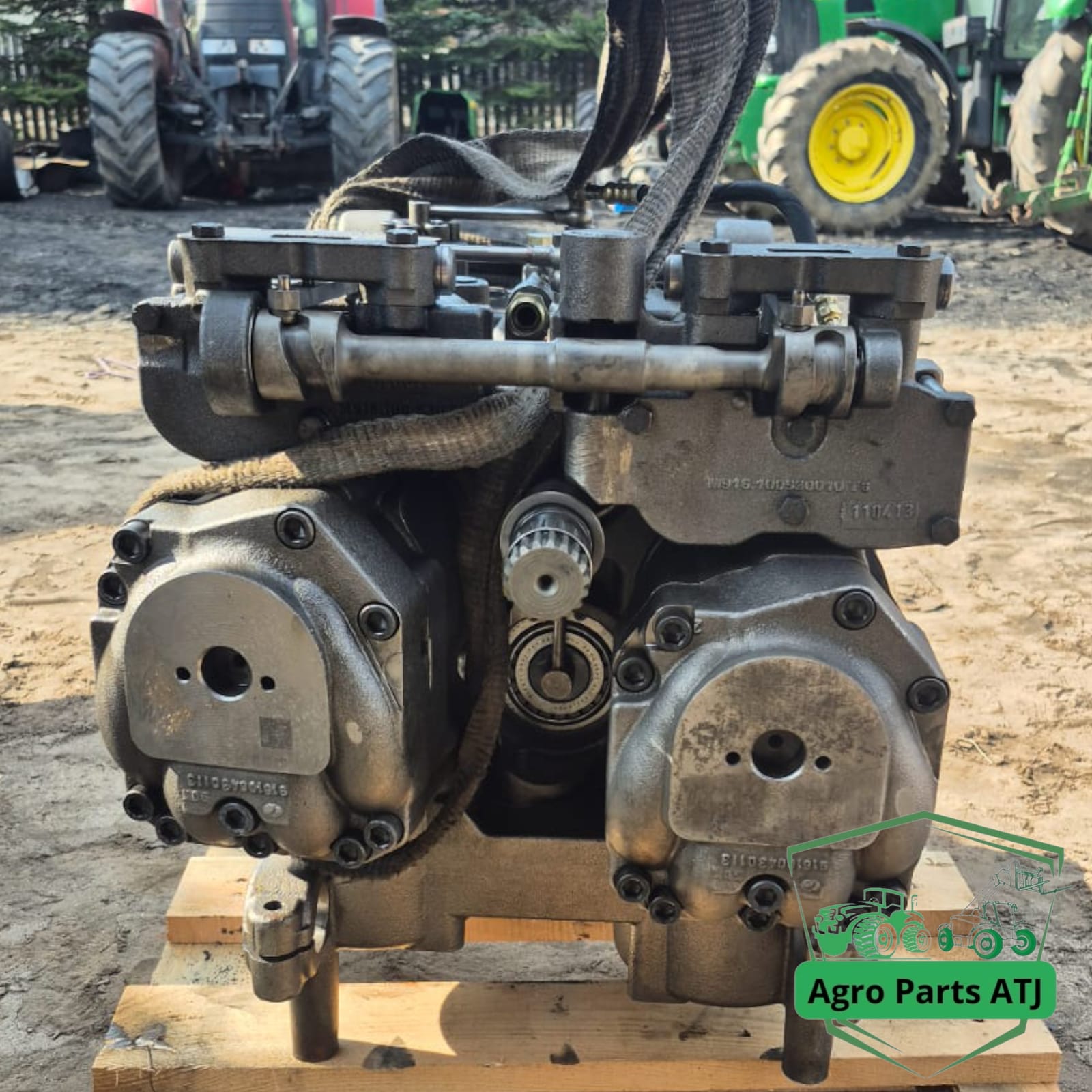 Przekładnia ML260 Vario AGCO Fendt Valtra MF