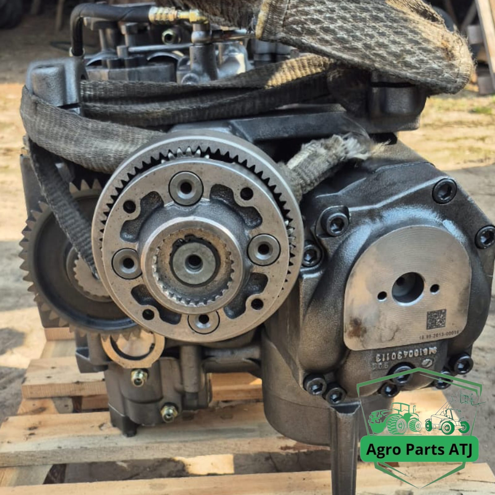 Przekładnia ML260 Vario AGCO Fendt Valtra MF