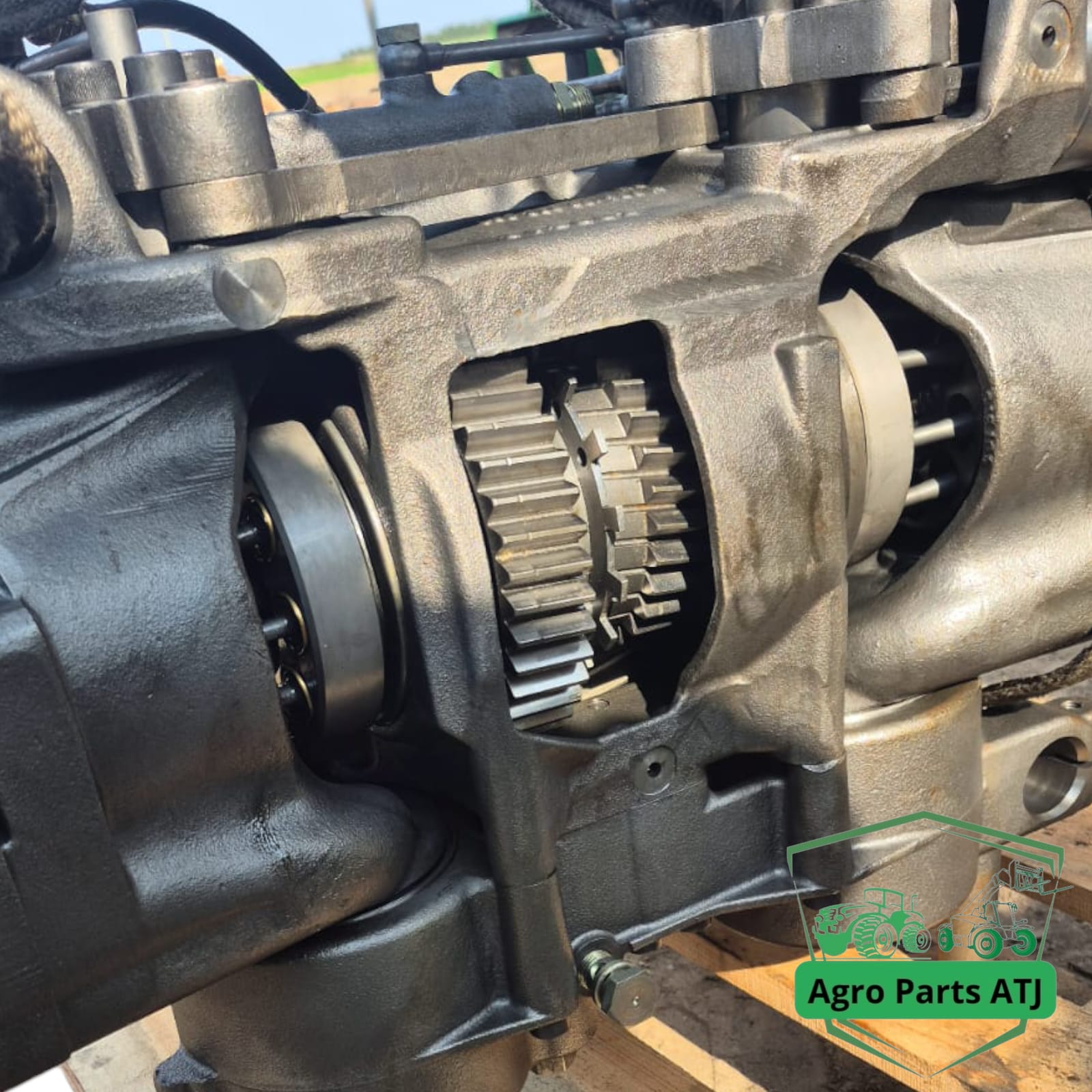 Przekładnia ML260 Vario AGCO Fendt Valtra MF