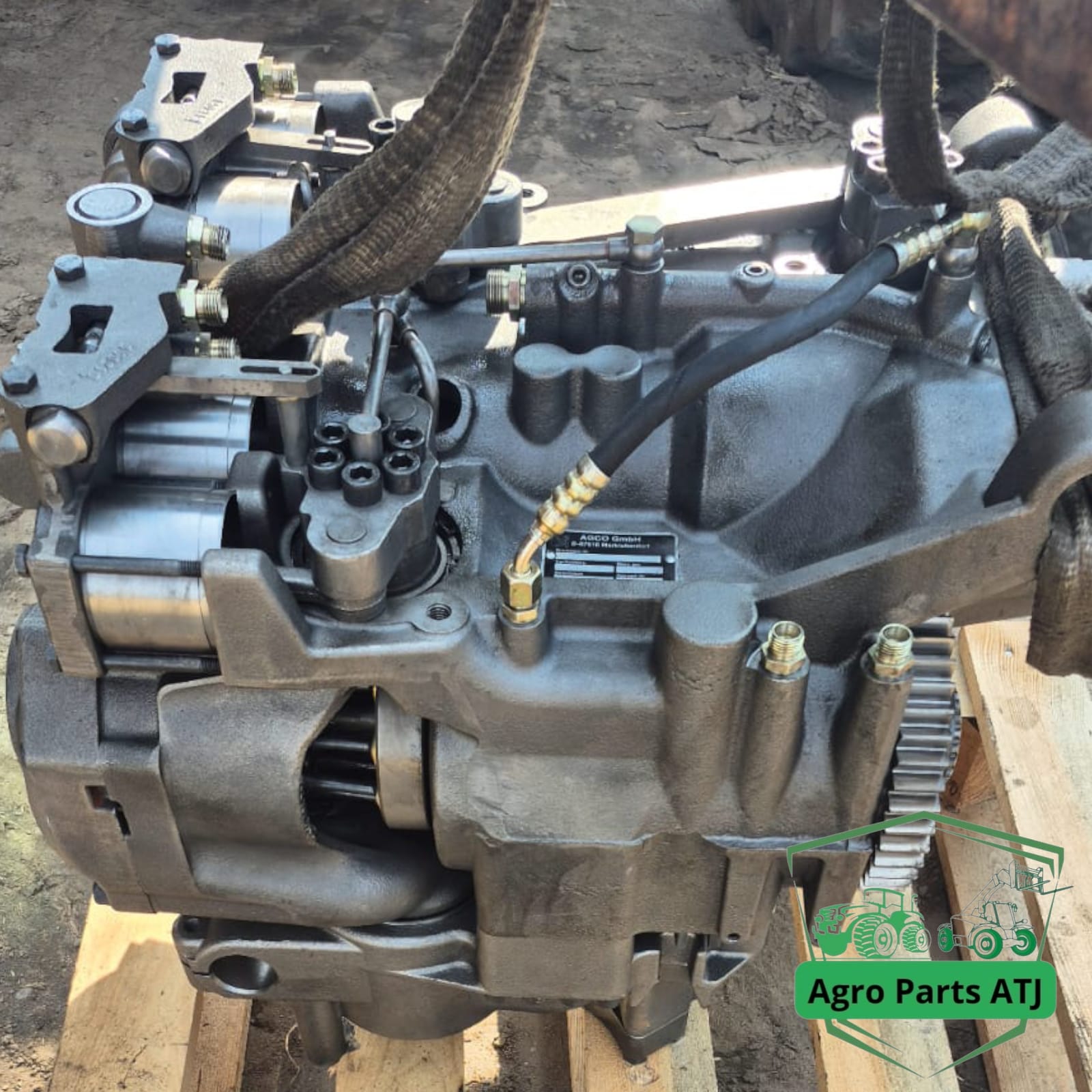 Przekładnia ML260 Vario AGCO Fendt Valtra MF