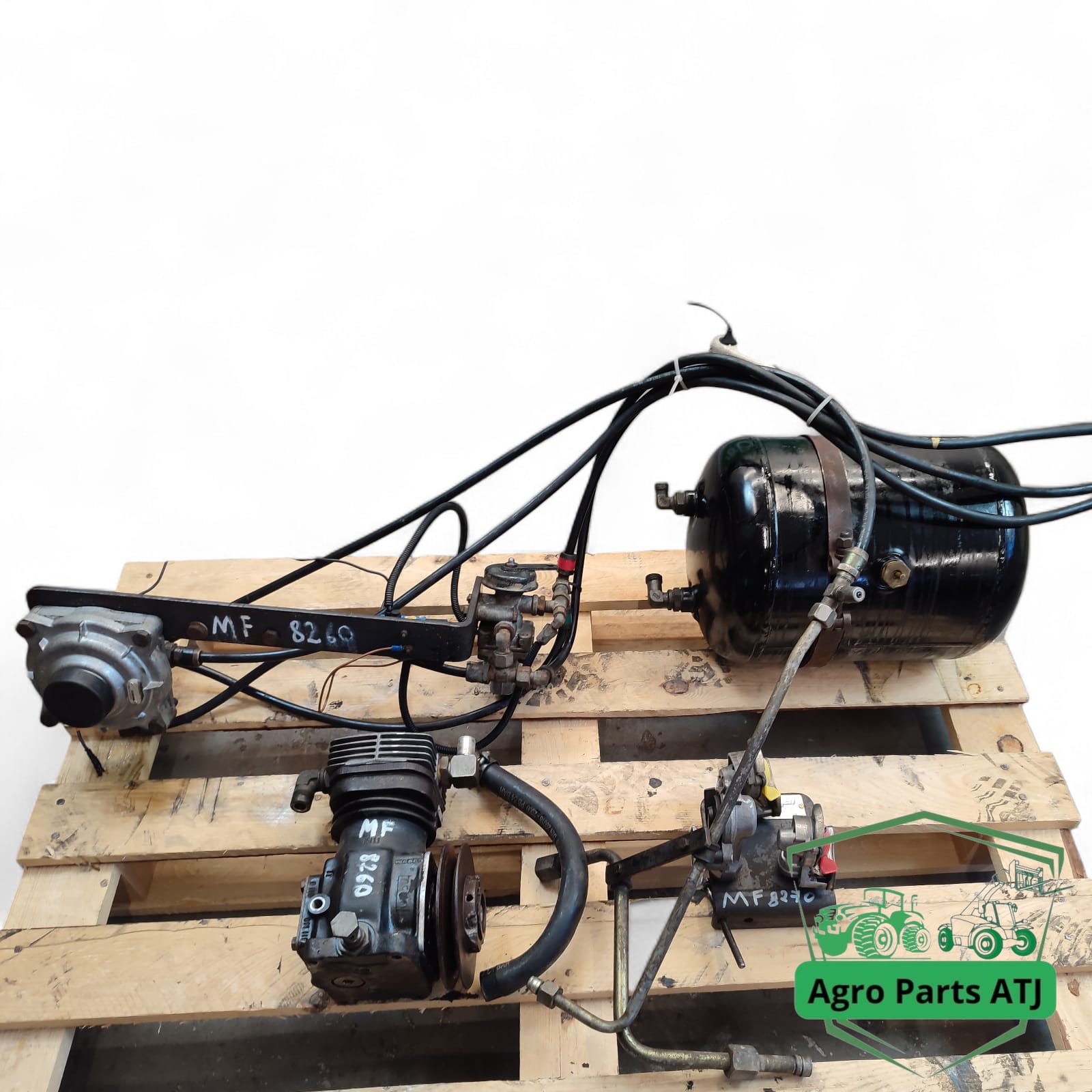 Pneumatyka Kompresor 4111410020 Zawór sterujący WABCO Massey Ferguson 8270