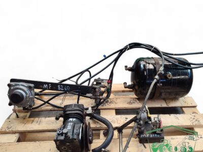 Pneumatyka Kompresor 4111410020 Zawór sterujący WABCO Massey Ferguson 8270