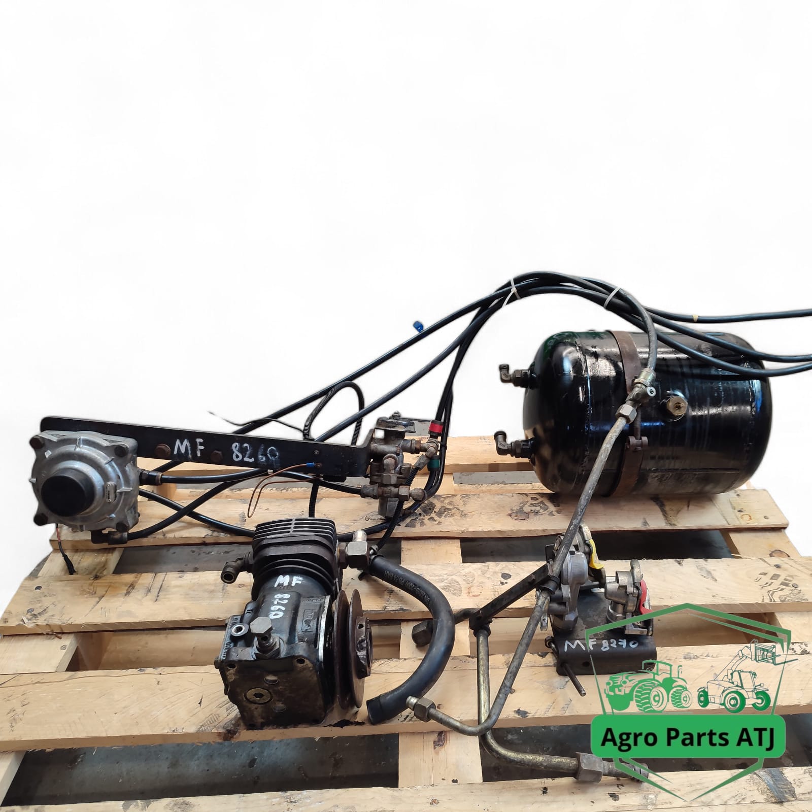 Pneumatyka Kompresor 4111410020 Zawór sterujący WABCO Massey Ferguson 8270