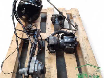 Pneumatyka Kompresor 4111410020 Zawór sterujący WABCO Massey Ferguson 8270