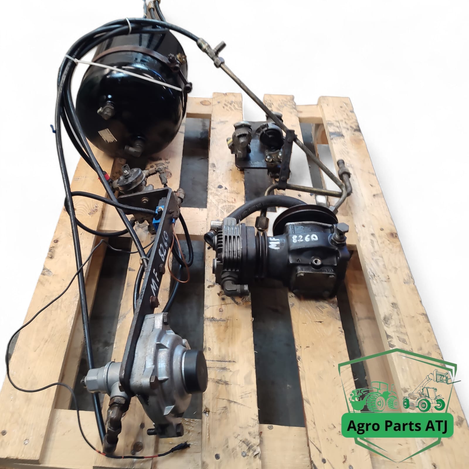 Pneumatyka Kompresor 4111410020 Zawór sterujący WABCO Massey Ferguson 8270