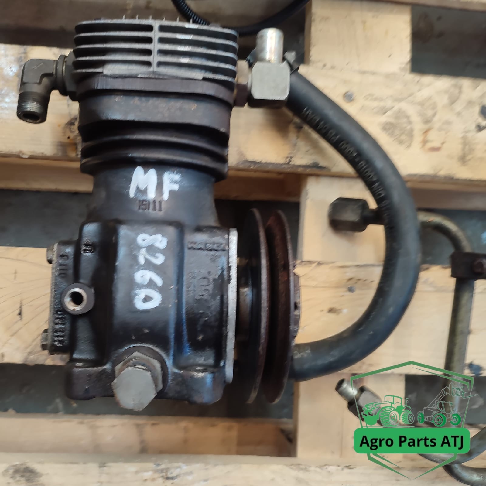 Pneumatyka Kompresor 4111410020 Zawór sterujący WABCO Massey Ferguson 8270