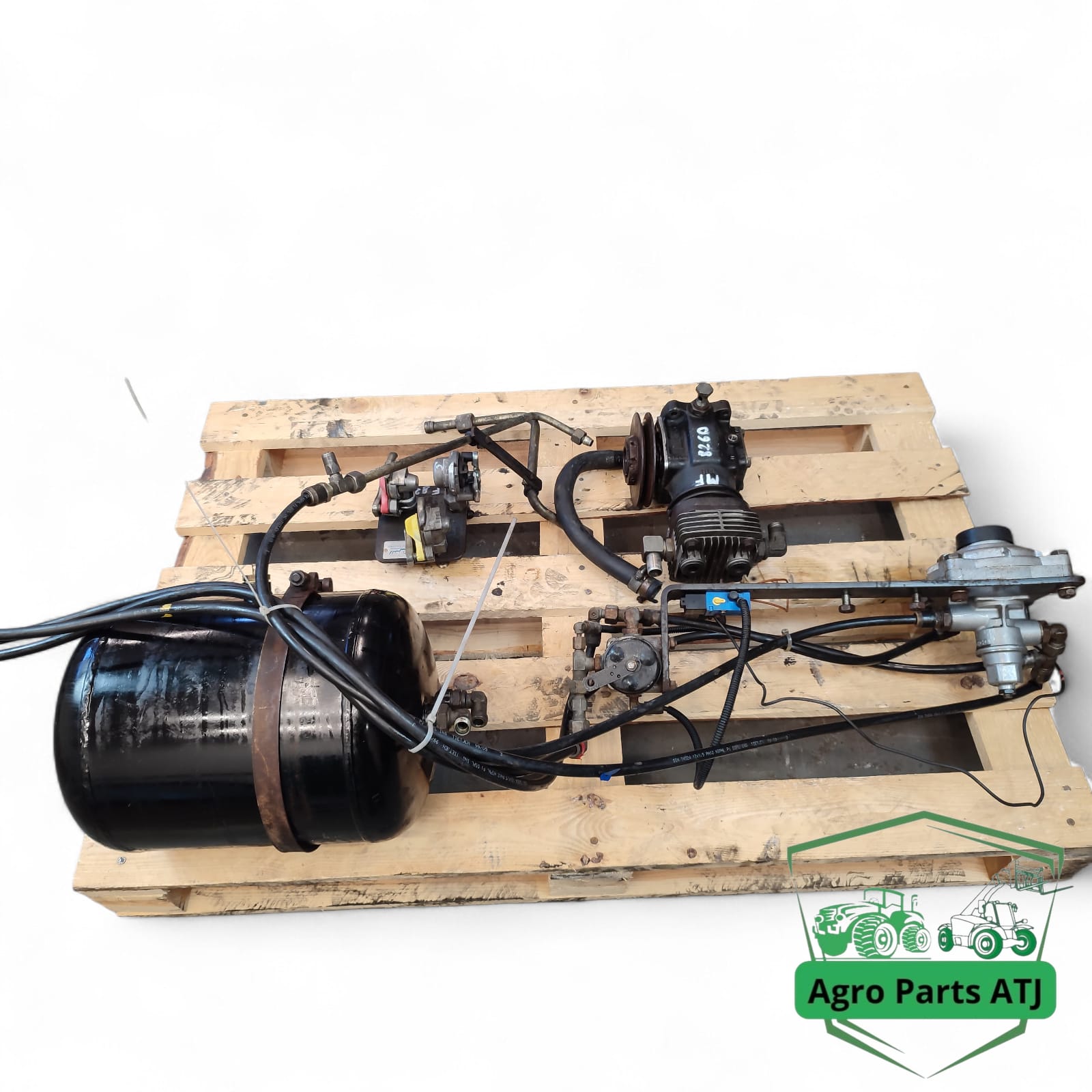 Pneumatyka Kompresor 4111410020 Zawór sterujący WABCO Massey Ferguson 8270