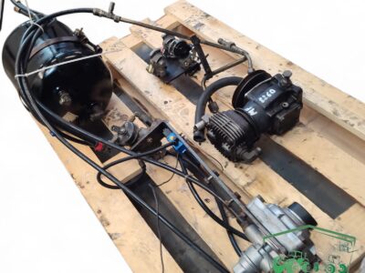 Pneumatyka Kompresor 4111410020 Zawór sterujący WABCO Massey Ferguson 8270