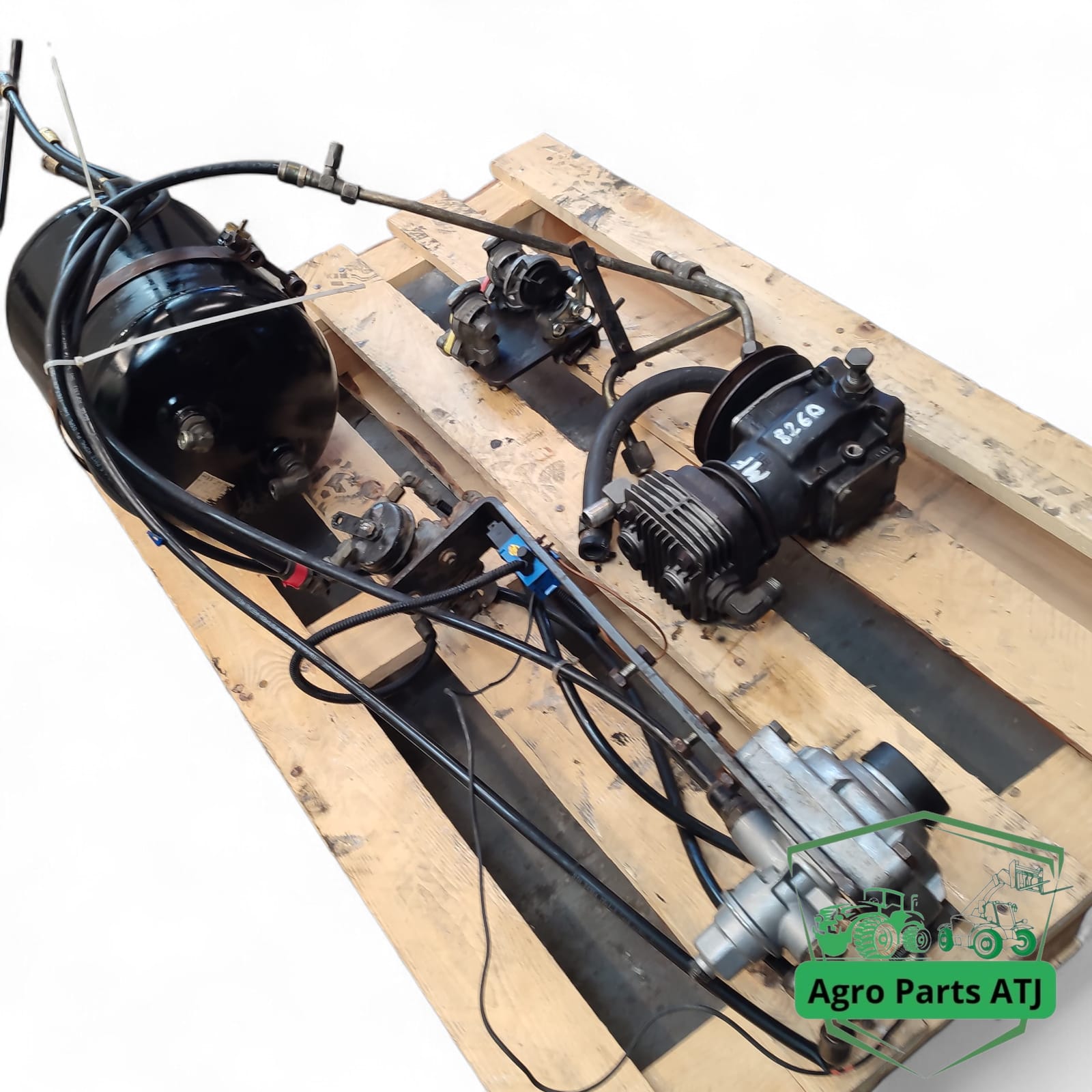 Pneumatyka Kompresor 4111410020 Zawór sterujący WABCO Massey Ferguson 8270