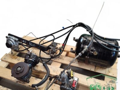 Pneumatyka Kompresor 4111410020 Zawór sterujący WABCO Massey Ferguson 8270