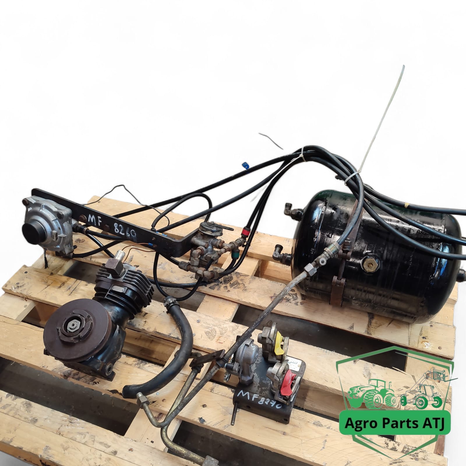 Pneumatyka Kompresor 4111410020 Zawór sterujący WABCO Massey Ferguson 8270