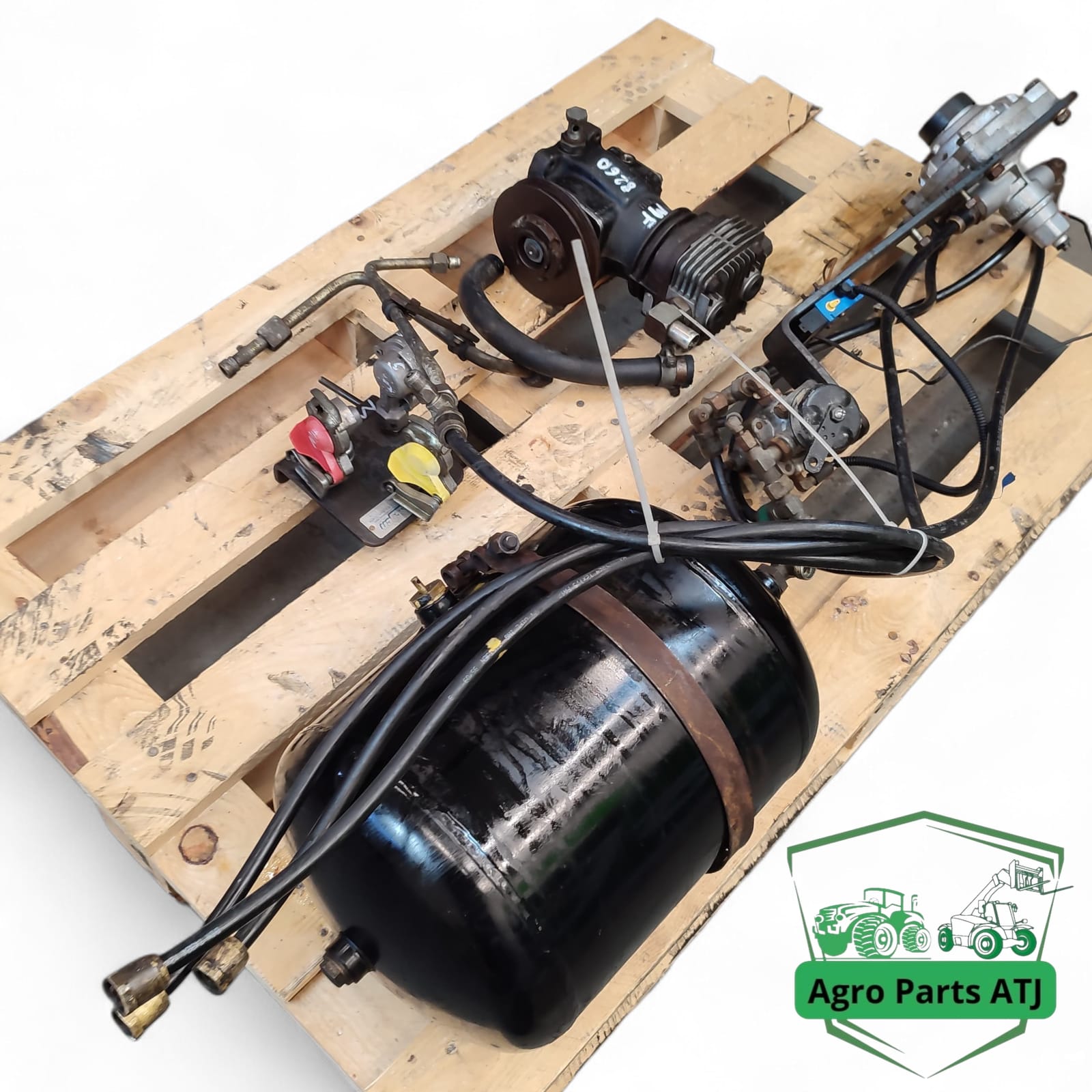 Pneumatyka Kompresor 4111410020 Zawór sterujący WABCO Massey Ferguson 8270