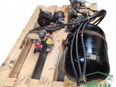 Pneumatyka Kompresor 4111410020 Zawór sterujący WABCO Massey Ferguson 8270