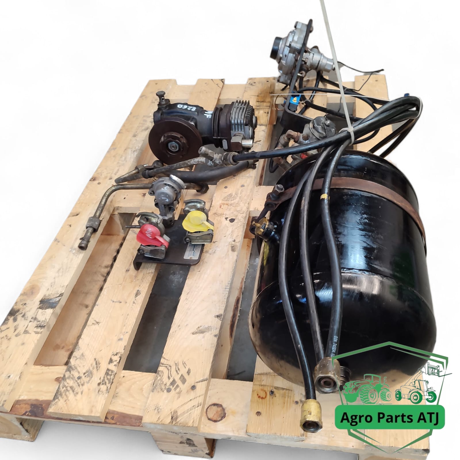 Pneumatyka Kompresor 4111410020 Zawór sterujący WABCO Massey Ferguson 8270