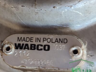 Pneumatyka Kompresor 4111410020 Zawór sterujący WABCO Massey Ferguson 8270