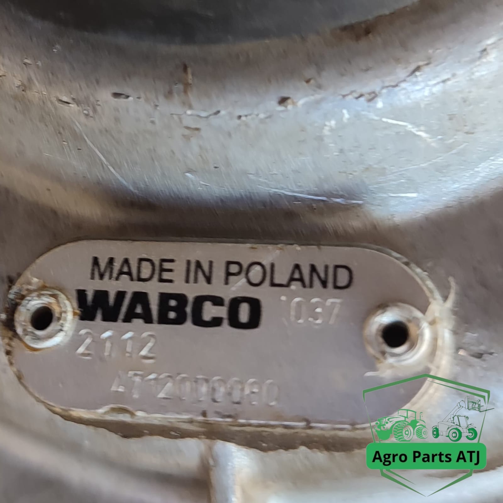 Pneumatyka Kompresor 4111410020 Zawór sterujący WABCO Massey Ferguson 8270