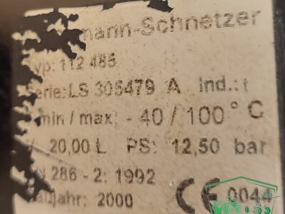 Pneumatyka Kompresor 4111410020 Zawór sterujący WABCO Massey Ferguson 8270