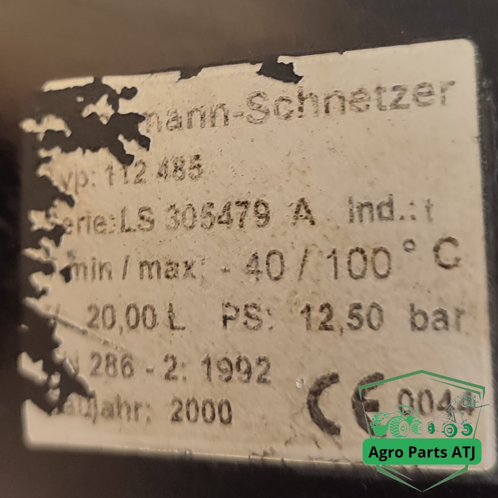 Pneumatyka Kompresor 4111410020 Zawór sterujący WABCO Massey Ferguson 8270